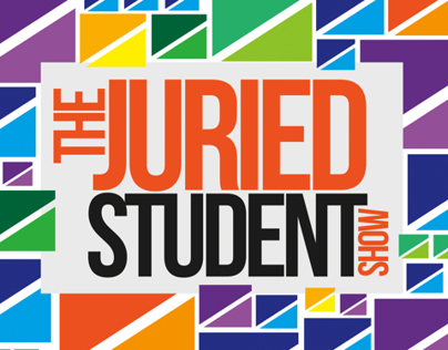 2014-2015 Juried Student Show Cards