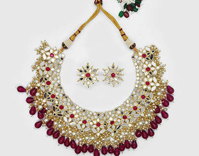 Artifical Jewellery neckalce set online