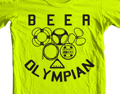 Beer Olympics Tee #2