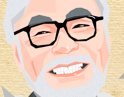 Hayao Miyazaki's Illustration