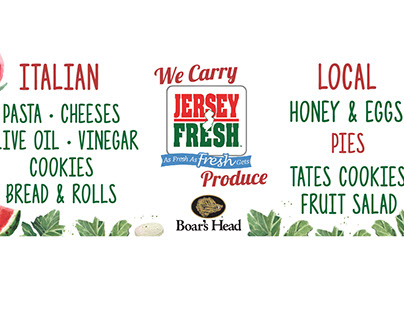 Jerry's Farm Market Banner