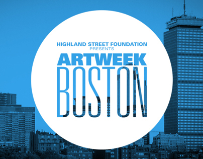 ArtWeek Boston Branding