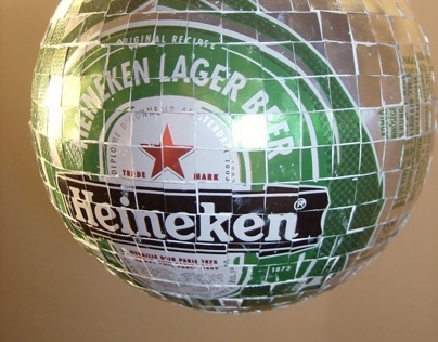 Heineken Disco Ball / Partigömb
