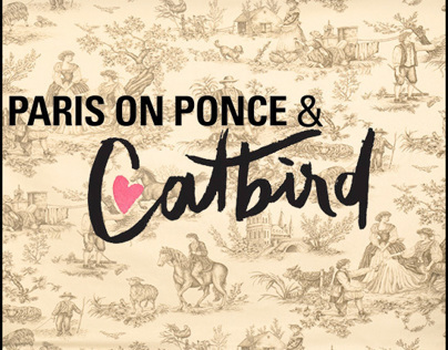 Business Plan : Paris on Ponce + Catbird