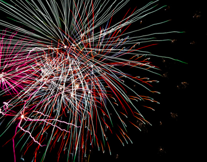 July 4th Fireworks 2013