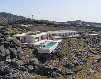 Project thumbnail - Luxury house in Mykonos