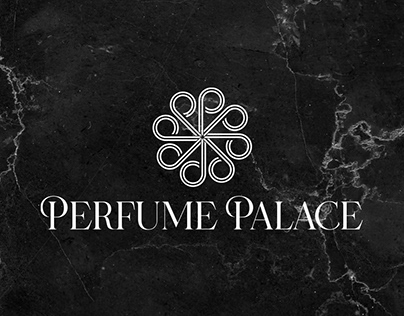 Perfume Palace logo brand