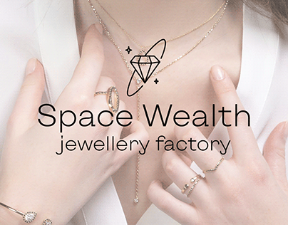 Brand identity of the jewellery factory