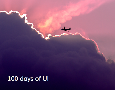 100 Days of UI