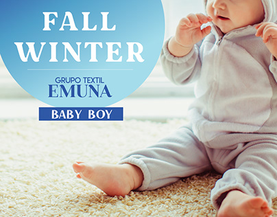 Fall Winter Baby Boy