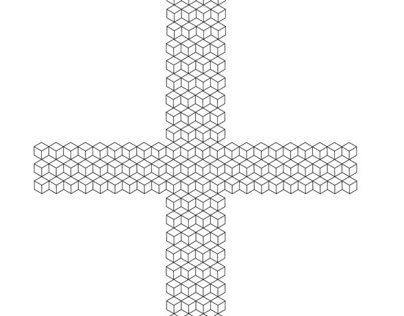 St. Peter's Geometry Cross