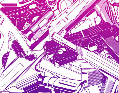 Retrogaming : Light Guns (Colour Version)