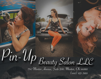 Pin-Up Salon Promo posters