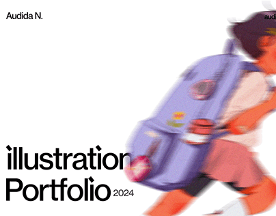 illustration portfolio-2024