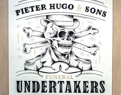 PIeter Hugo studio signage