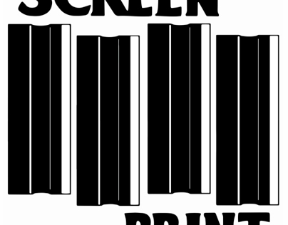 Screen Print - Black Flag Homage