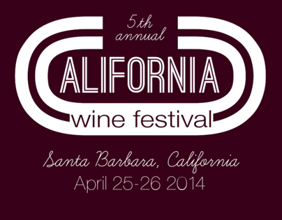 California Wine Festival Poster