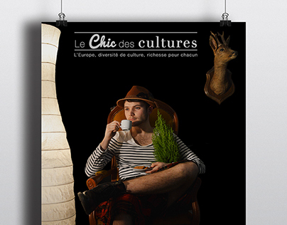 L'Europe - Le chic des cultures (poster)