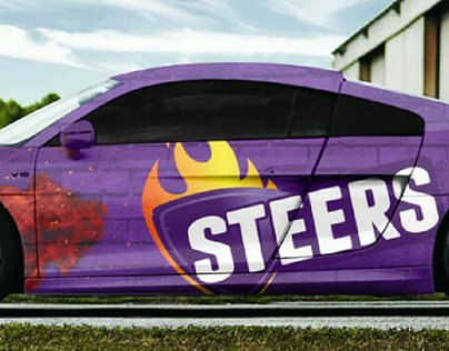Steers Vehicle Branding