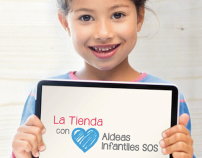 "Con Corazón" la tienda online de Aldeas Infantiles SOS