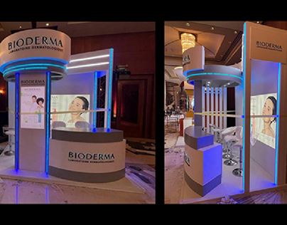 Bioderma Booth @Sharm Derma 2023 (𝐀𝐩𝐩𝐫𝐨𝐯𝐞𝐝) ✅