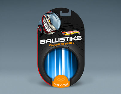 Hot Wheels Ballistiks Packaging
