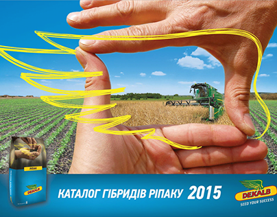 Dekalb / Monsanto rapeseed catalog 2015