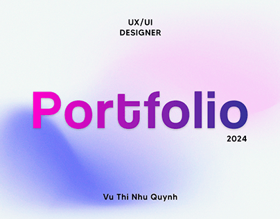 Project thumbnail - Portfolio UXUI Designer by Quynh Vu