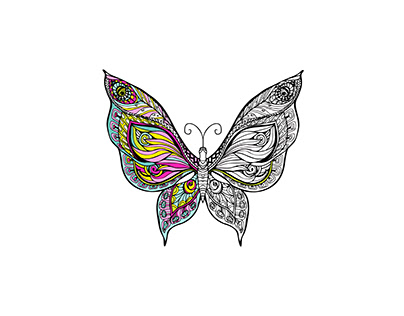 butterfly-colored-illustration