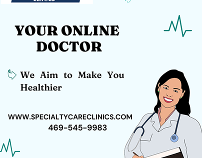 Offers primary care and a range of specialty services