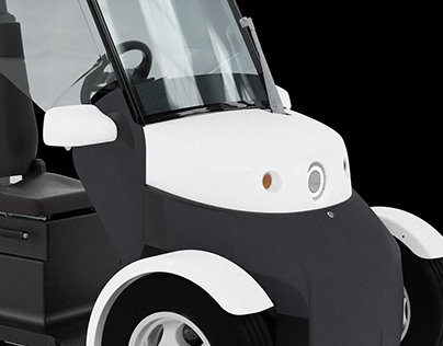ERMES | Electric quadricycle for goods transport
