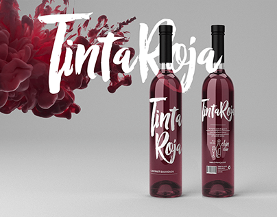 Vino Tinta Roja :: Branding + labels