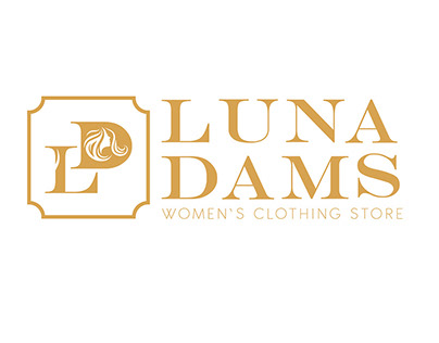 LUNA DAMS Women's clothing store- LOGO