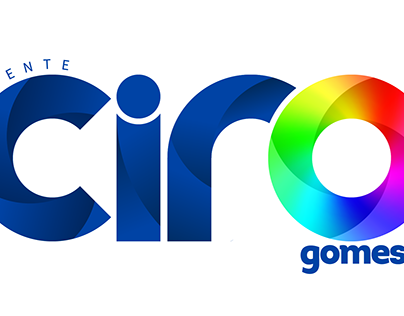 Logo Ciro Gomes (Material não oficial, apenas estudo.)