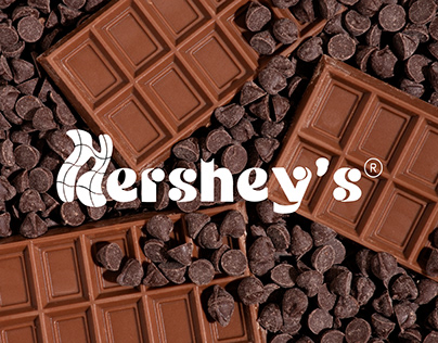 identity and re-design the chocolate brand Hershey's