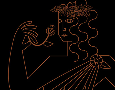Goddesses - illustration