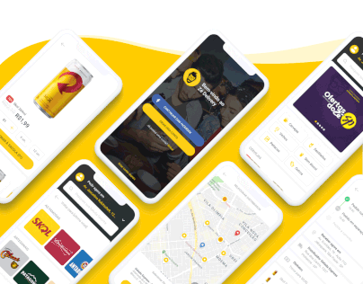 Zé Delivery - App Design