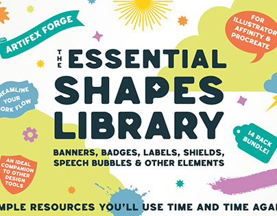 The Essential Shapes Library