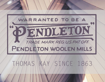 Pendleton Catalog