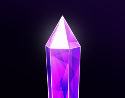 Crystal Series 02 / Pillar