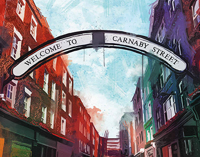 L'Officiel Hommes Magazine / Welcome to Carnaby Street