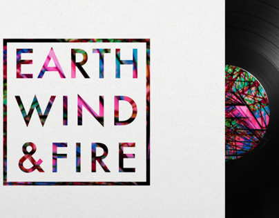 Earth,Wind&Fire commemoration Posters&Record cover
