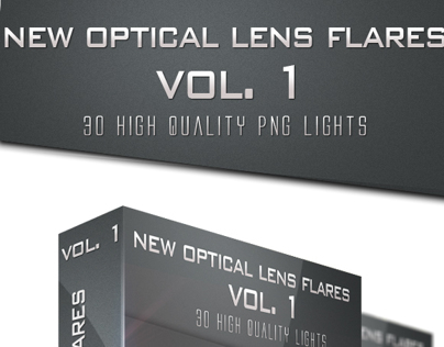 30 High Quality New Optical Flares Vol.1