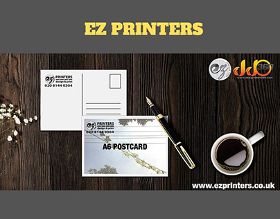 Postcard Design and Printing in London