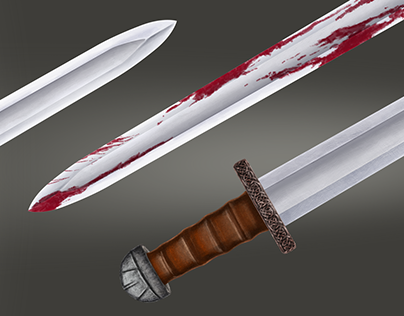WS 2D Sword - Ashdown Sword