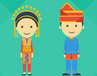 Indonesian Traditional Dresses