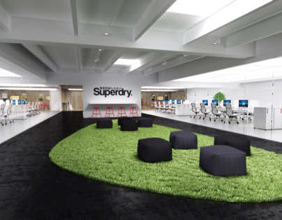 Coslada Concept / SuperDry Offices&Showroom
