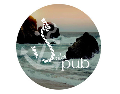 Sailor Pub Logo