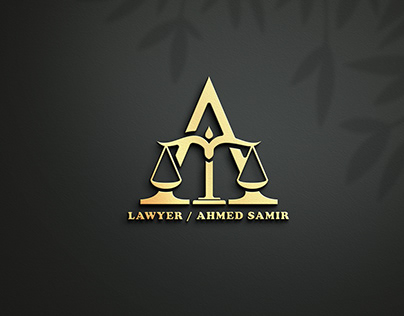 Lawyer Ahmed Samir logo
