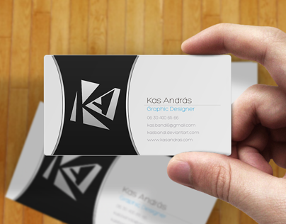 Kas Andras Business card design